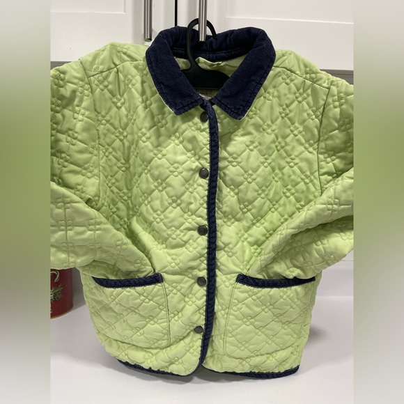 L. L. Bean Girl’s Small / 8 Quilted Jacket - Picture 15 of 15
